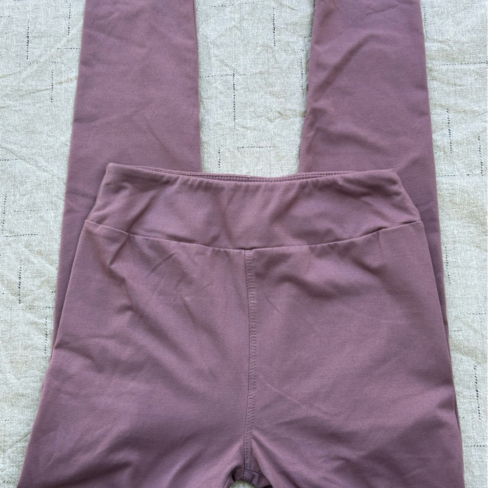 3 pairs LulaRoe kids leggings